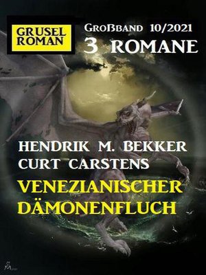 cover image of Venezianischer Dämonenfluch